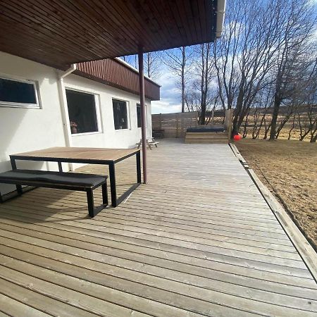 Vila Golden Circle Private Farmhouse With Hot Tub Selfoss Exteriér fotografie