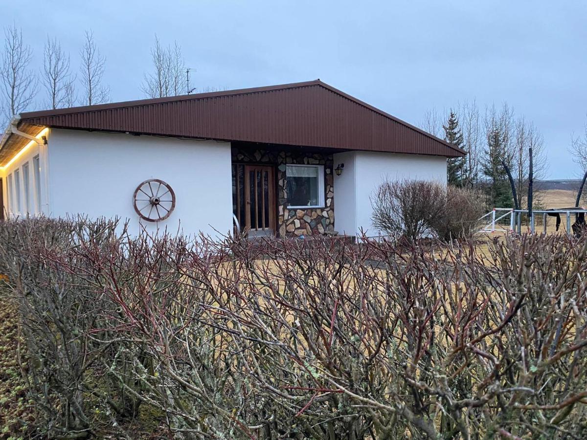 Vila Golden Circle Private Farmhouse With Hot Tub Selfoss Exteriér fotografie