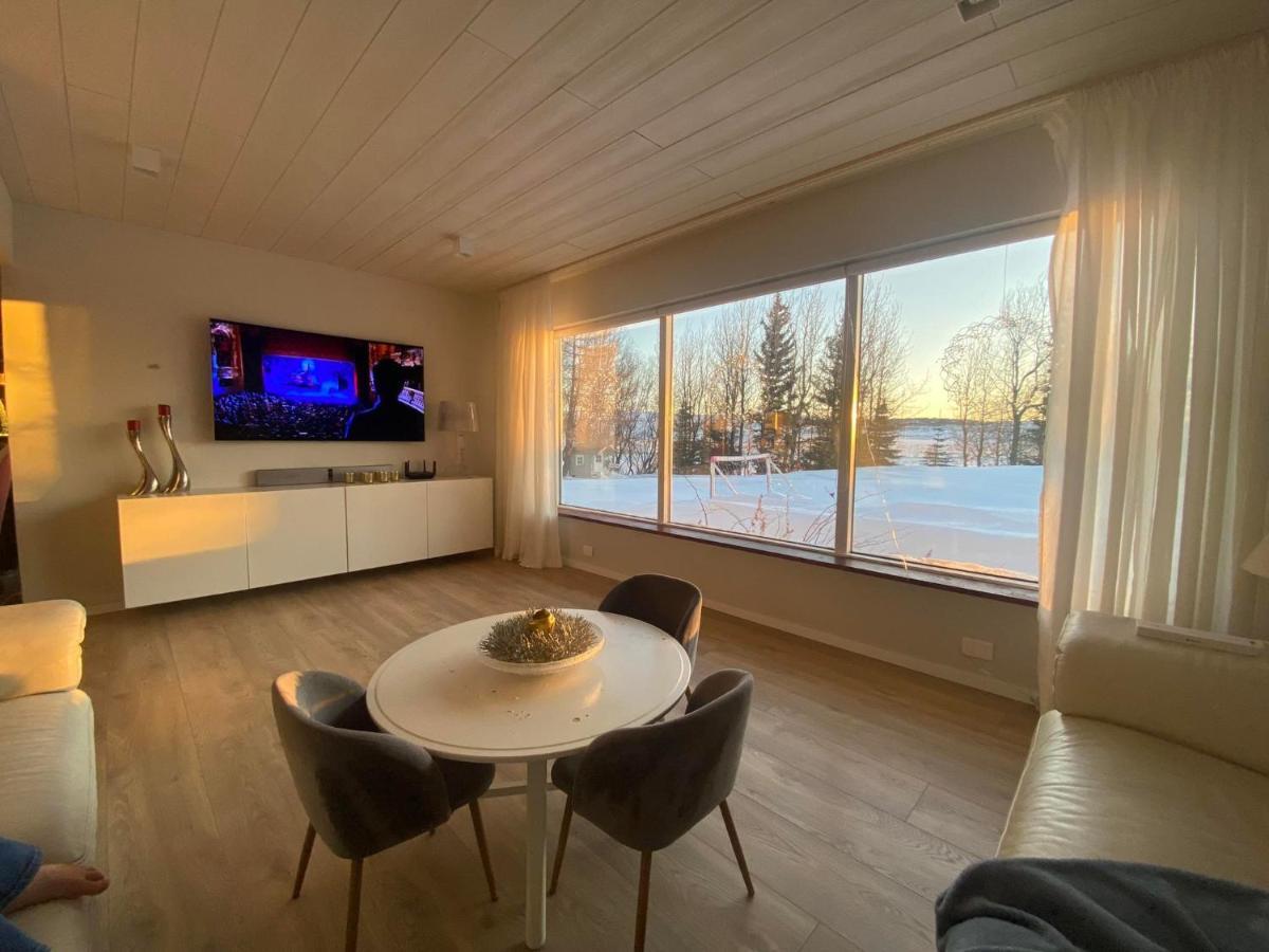 Vila Golden Circle Private Farmhouse With Hot Tub Selfoss Exteriér fotografie