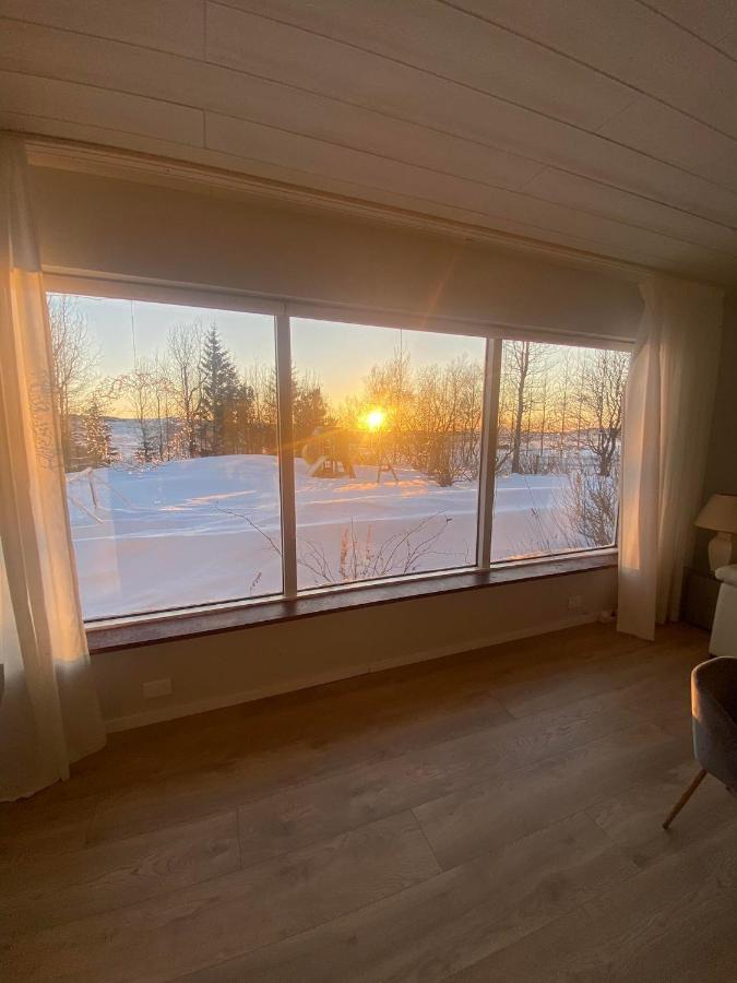 Vila Golden Circle Private Farmhouse With Hot Tub Selfoss Exteriér fotografie