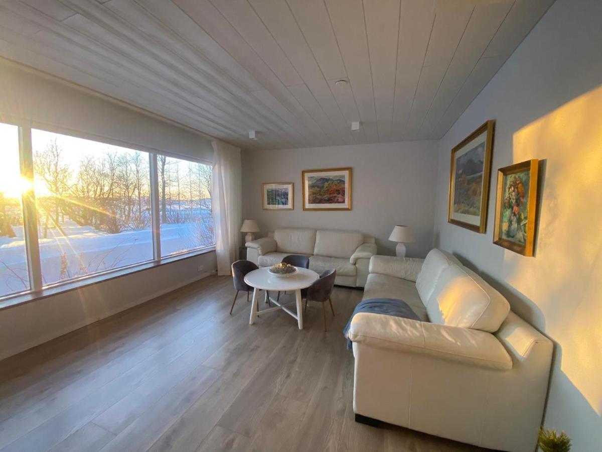 Vila Golden Circle Private Farmhouse With Hot Tub Selfoss Exteriér fotografie