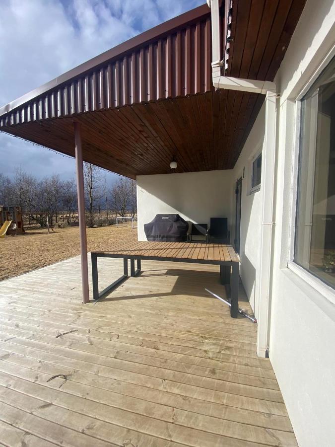 Vila Golden Circle Private Farmhouse With Hot Tub Selfoss Exteriér fotografie