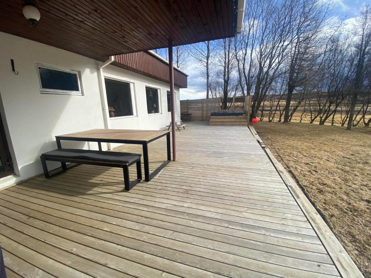 Vila Golden Circle Private Farmhouse With Hot Tub Selfoss Exteriér fotografie